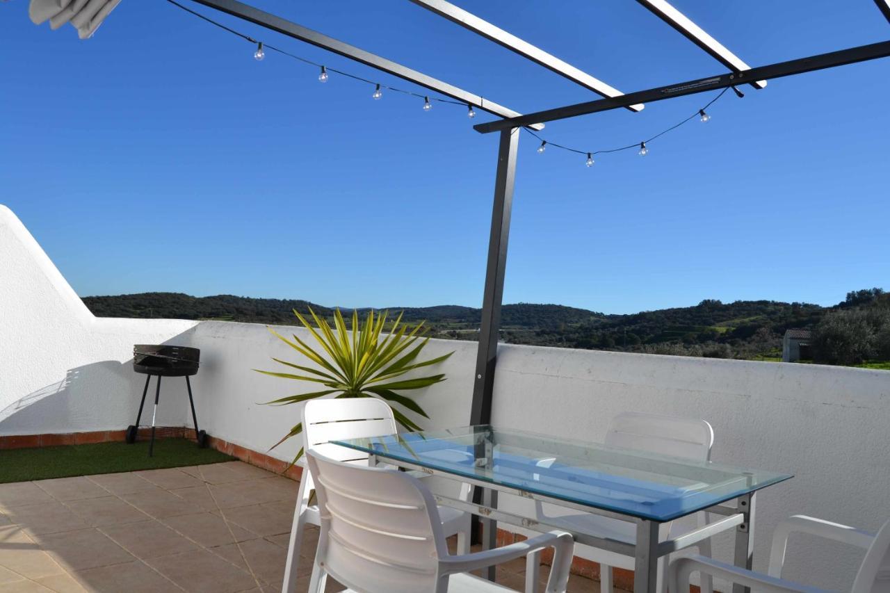 La Martela De Segura Apartamento Rural Piscina Segura de Leon Екстер'єр фото