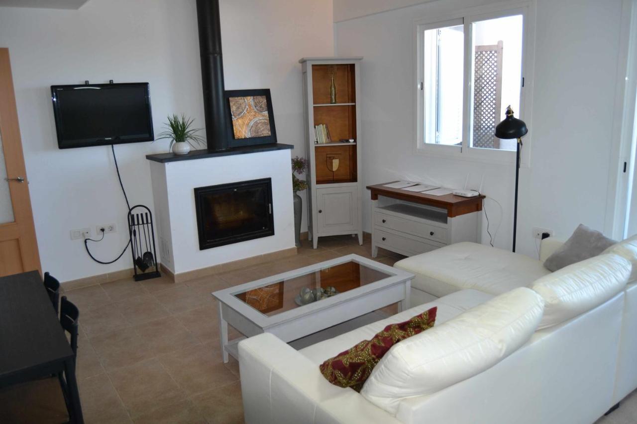La Martela De Segura Apartamento Rural Piscina Segura de Leon Екстер'єр фото