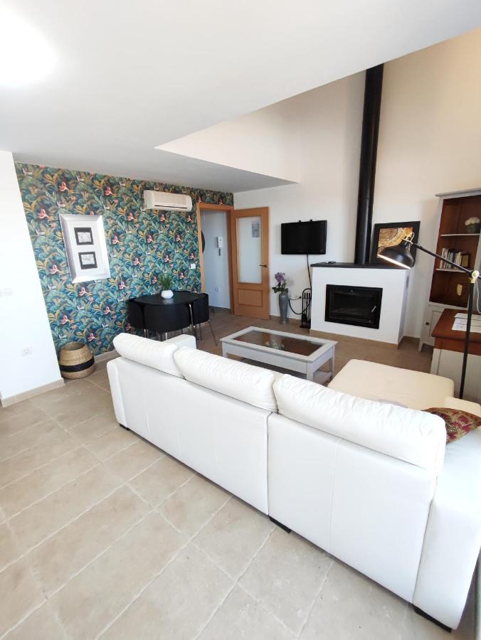 La Martela De Segura Apartamento Rural Piscina Segura de Leon Екстер'єр фото