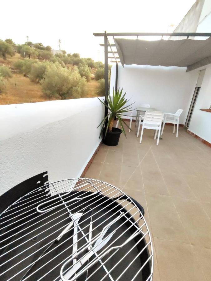 La Martela De Segura Apartamento Rural Piscina Segura de Leon Екстер'єр фото