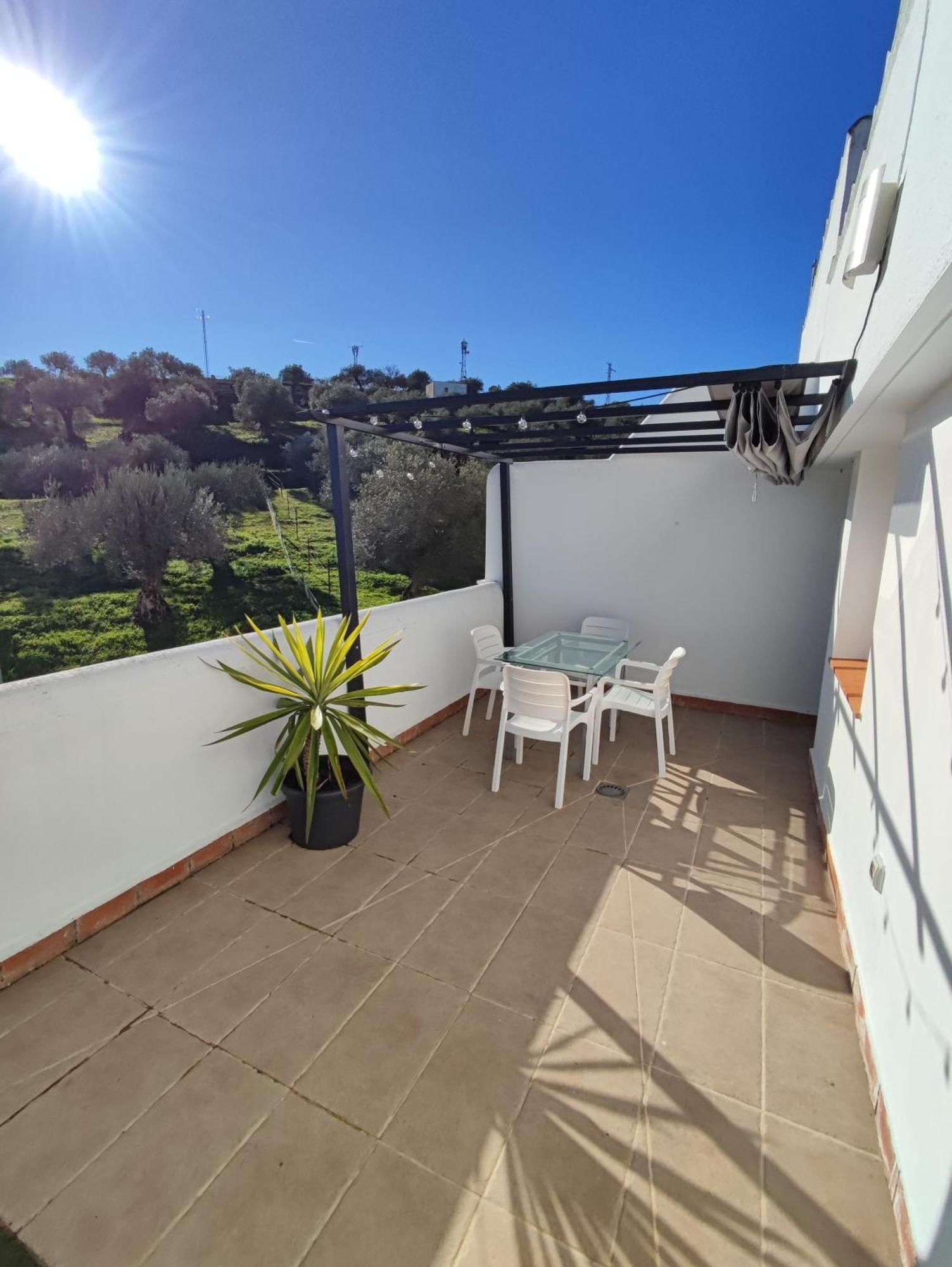 La Martela De Segura Apartamento Rural Piscina Segura de Leon Екстер'єр фото